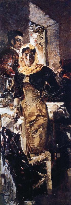 Mikhail Vrubel Spain oil painting image